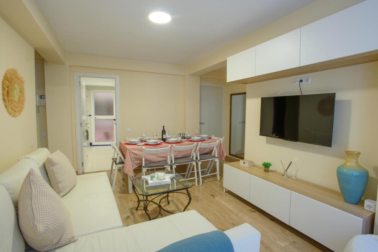 Almansa Malaga Center Apartamento Exterior foto