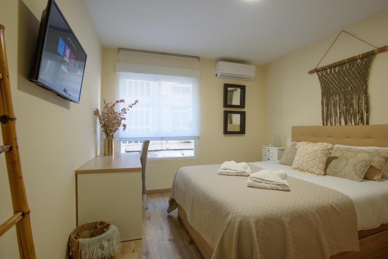 Almansa Malaga Center Apartamento Exterior foto