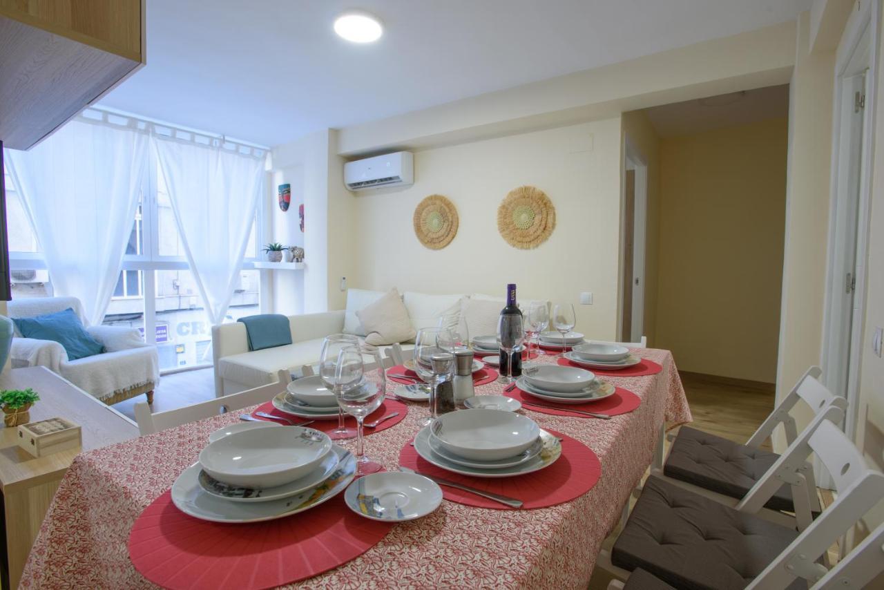 Almansa Malaga Center Apartamento Exterior foto