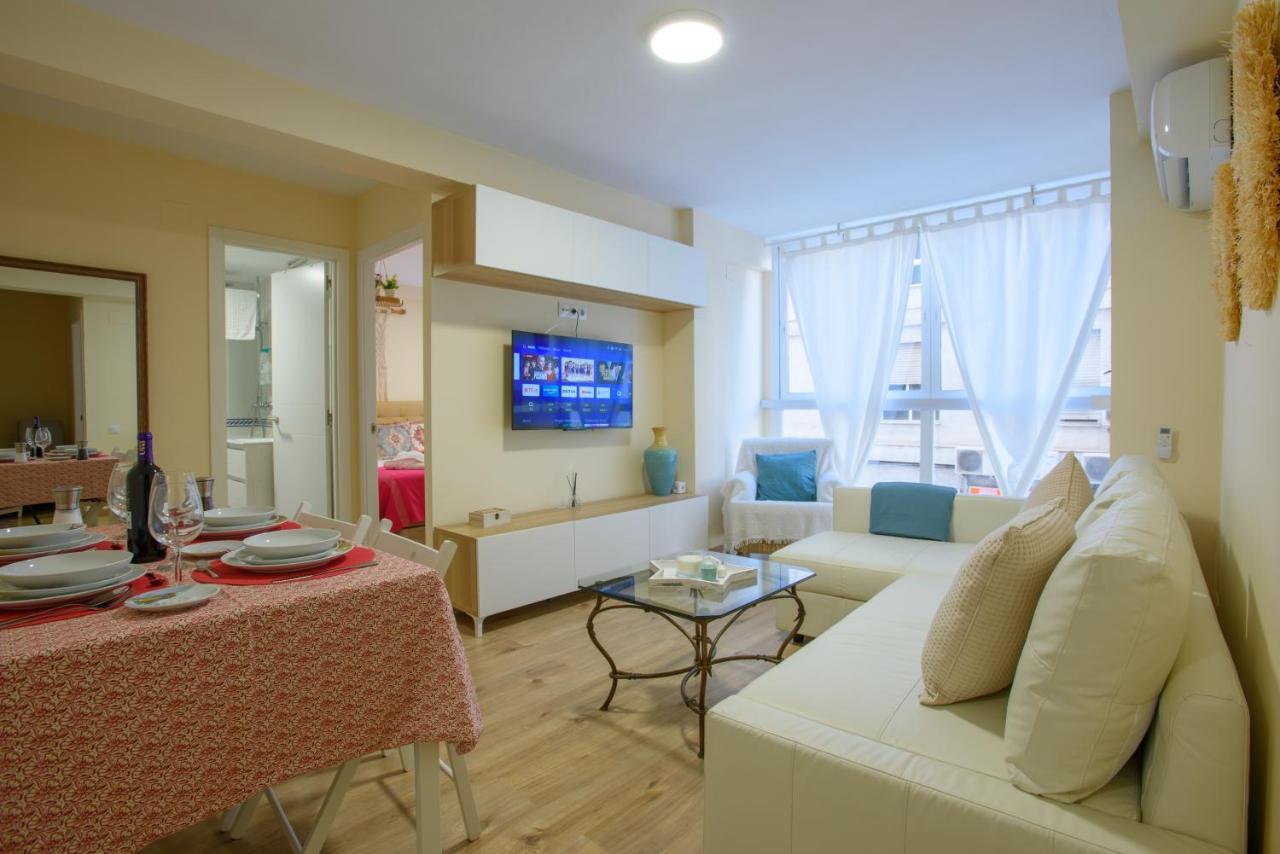 Almansa Malaga Center Apartamento Exterior foto