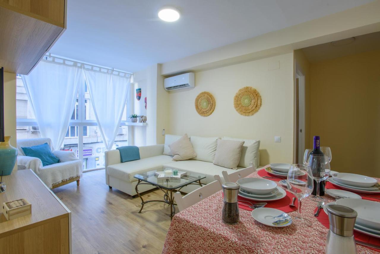 Almansa Malaga Center Apartamento Exterior foto